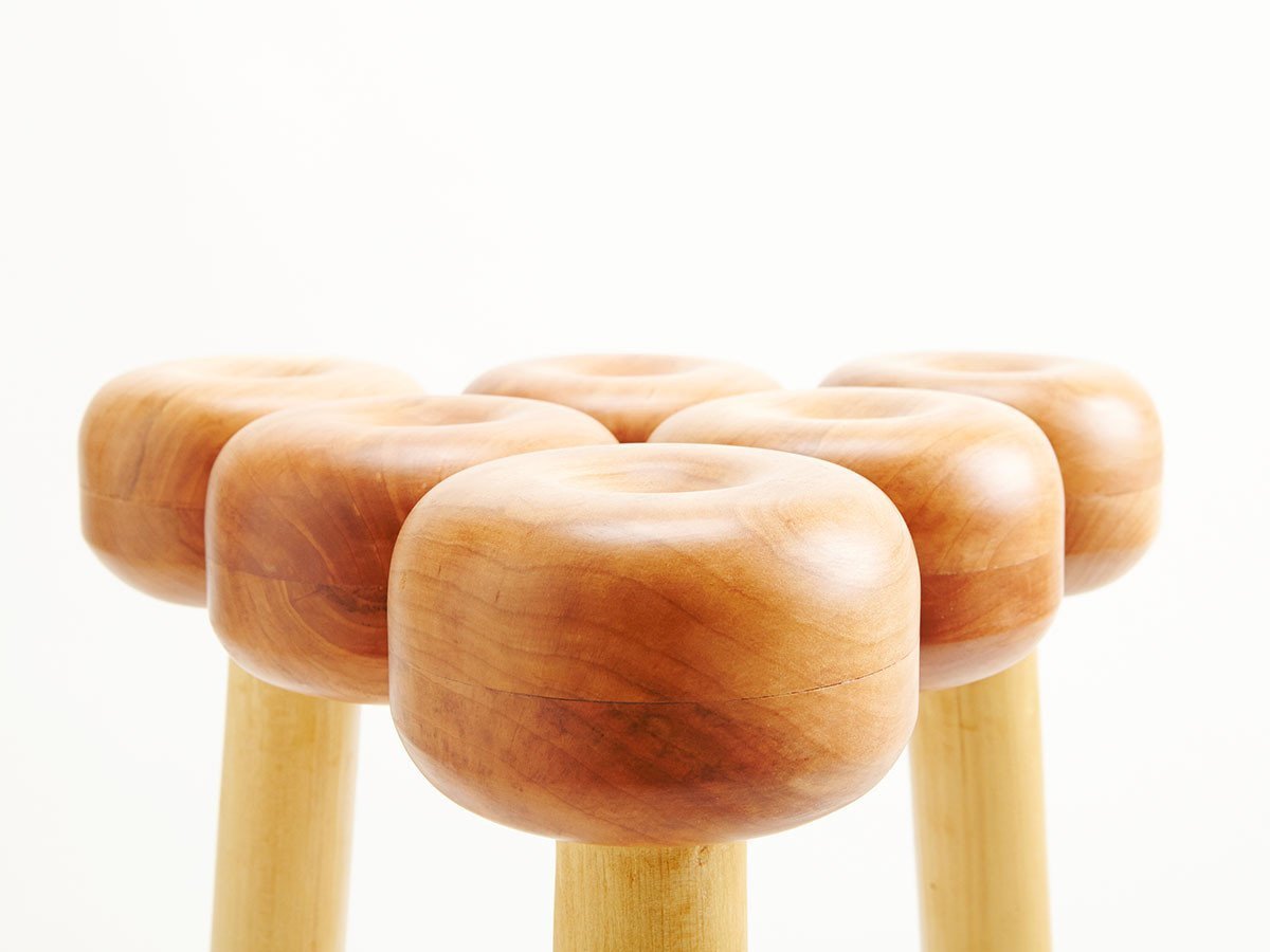 【木村木品製作所/Kimura Woodcraft Factory / GOODS】のAPPLE STOOL / りんごスツール 小 人気、トレンドファッション・服の通販 founy(ファニー) 　送料無料　Free Shipping　ホーム・キャンプ・アウトドア・お取り寄せ　Home Living / Home & Lifestyle / Camping Gear / Outdoor Camping　家具・インテリア　Home Furniture & Interior. Stylish & Functional Living Spaces　チェア・椅子　Seating & Chairs　スツール・バースツール　Stools & Bar Stools　other-4|ID: prp329100001767889 ipo3291000000031513796