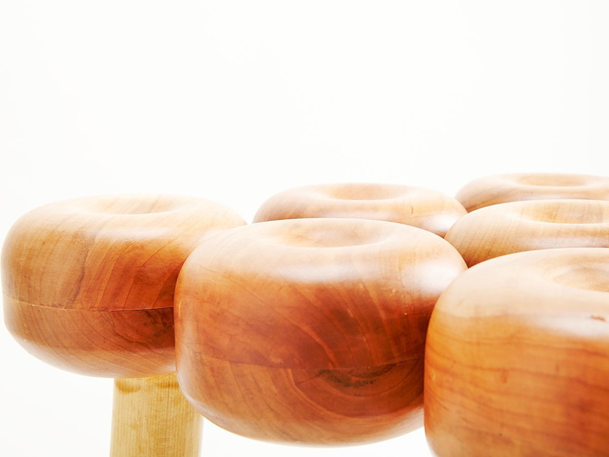 【木村木品製作所/Kimura Woodcraft Factory / GOODS】のAPPLE STOOL / りんごスツール 小 人気、トレンドファッション・服の通販 founy(ファニー) 　送料無料　Free Shipping　ホーム・キャンプ・アウトドア・お取り寄せ　Home Living / Home & Lifestyle / Camping Gear / Outdoor Camping　家具・インテリア　Home Furniture & Interior. Stylish & Functional Living Spaces　チェア・椅子　Seating & Chairs　スツール・バースツール　Stools & Bar Stools　other-5|ID: prp329100001767889 ipo3291000000031513799
