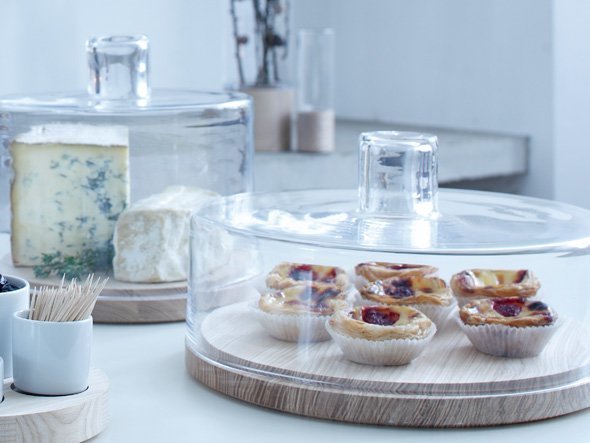 【エルエスエー インターナショナル/LSA international / GOODS】のLOTTA CAKE / CHEESE DOME & ASH BASE / ロッタ ケーキ / チーズドーム&アッシュベース 人気、トレンドファッション・服の通販 founy(ファニー) 　送料無料　Free Shipping　ガラス　Glass　スタンド　Stand　テーブル　Table　other-2|ID: prp329100001770792 ipo3291000000031493667