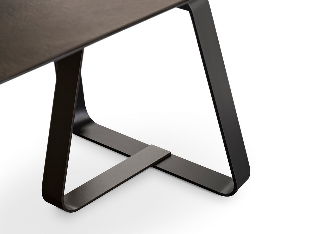 【カリガリス/Calligaris / GOODS】のSUNSHINE / サンシャイン CS/4128-FB 200 人気、トレンドファッション・服の通販 founy(ファニー) 　アクセサリー　Accessories　エレガント 上品　Elegant　オーバル　Oval　テーブル　Table　メタル　Metal　ホーム・キャンプ・アウトドア・お取り寄せ　Home,Garden,Outdoor,Camping Gear　家具・インテリア　Furniture　テーブル　Table　ダイニングテーブル　Dining Table　other-3|ID: prp329100001777184 ipo3291000000031465644