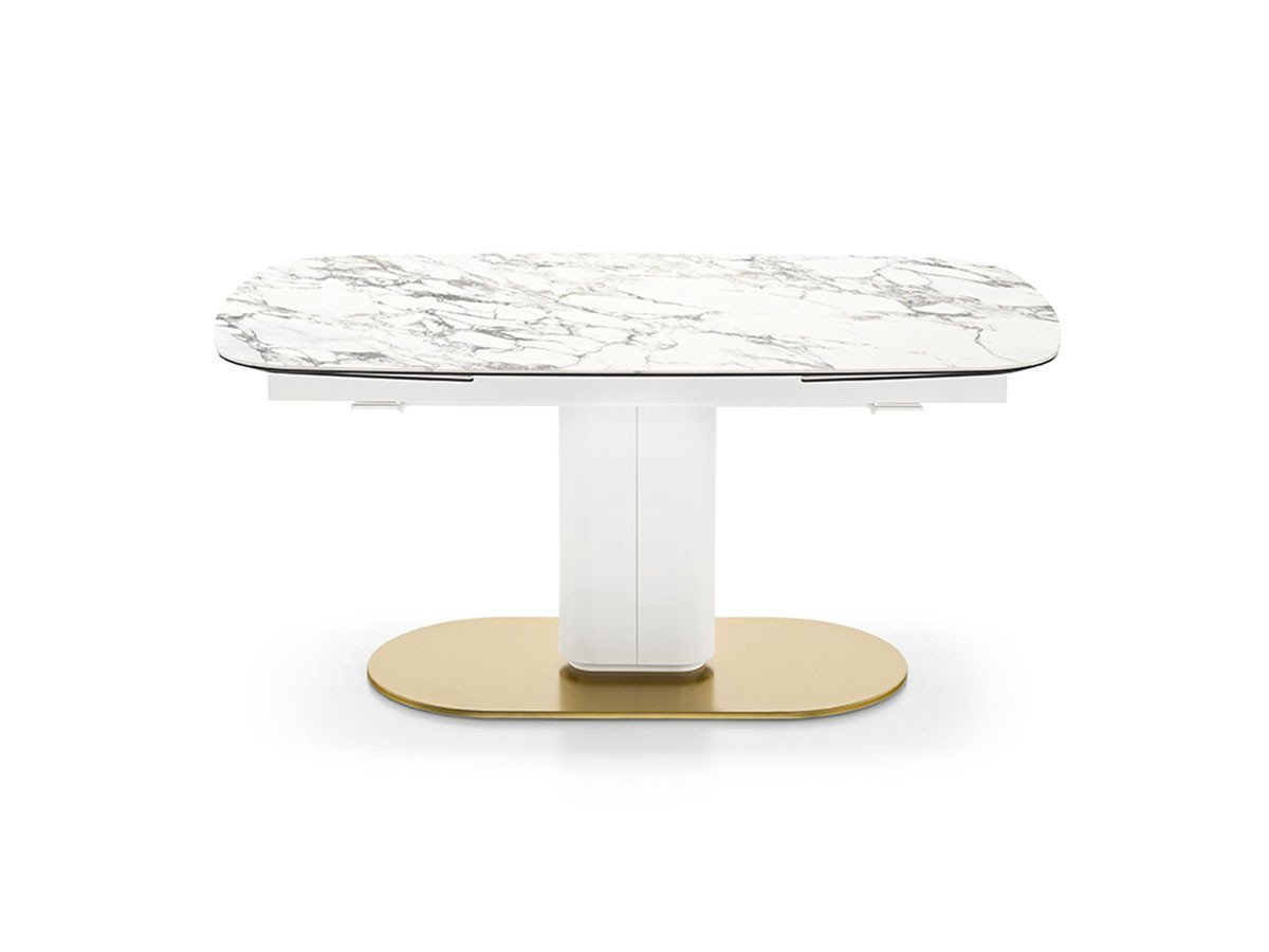【カリガリス/Calligaris / GOODS】のCAMEO / カメオ CS/4124-S 165 人気、トレンドファッション・服の通販 founy(ファニー) 　テーブル　Table　メタリック　Metallic　モダン　Modern　ホーム・キャンプ・アウトドア・お取り寄せ　Home,Garden,Outdoor,Camping Gear　家具・インテリア　Furniture　テーブル　Table　ダイニングテーブル　Dining Table　other-3|ID: prp329100001777186 ipo3291000000031465619