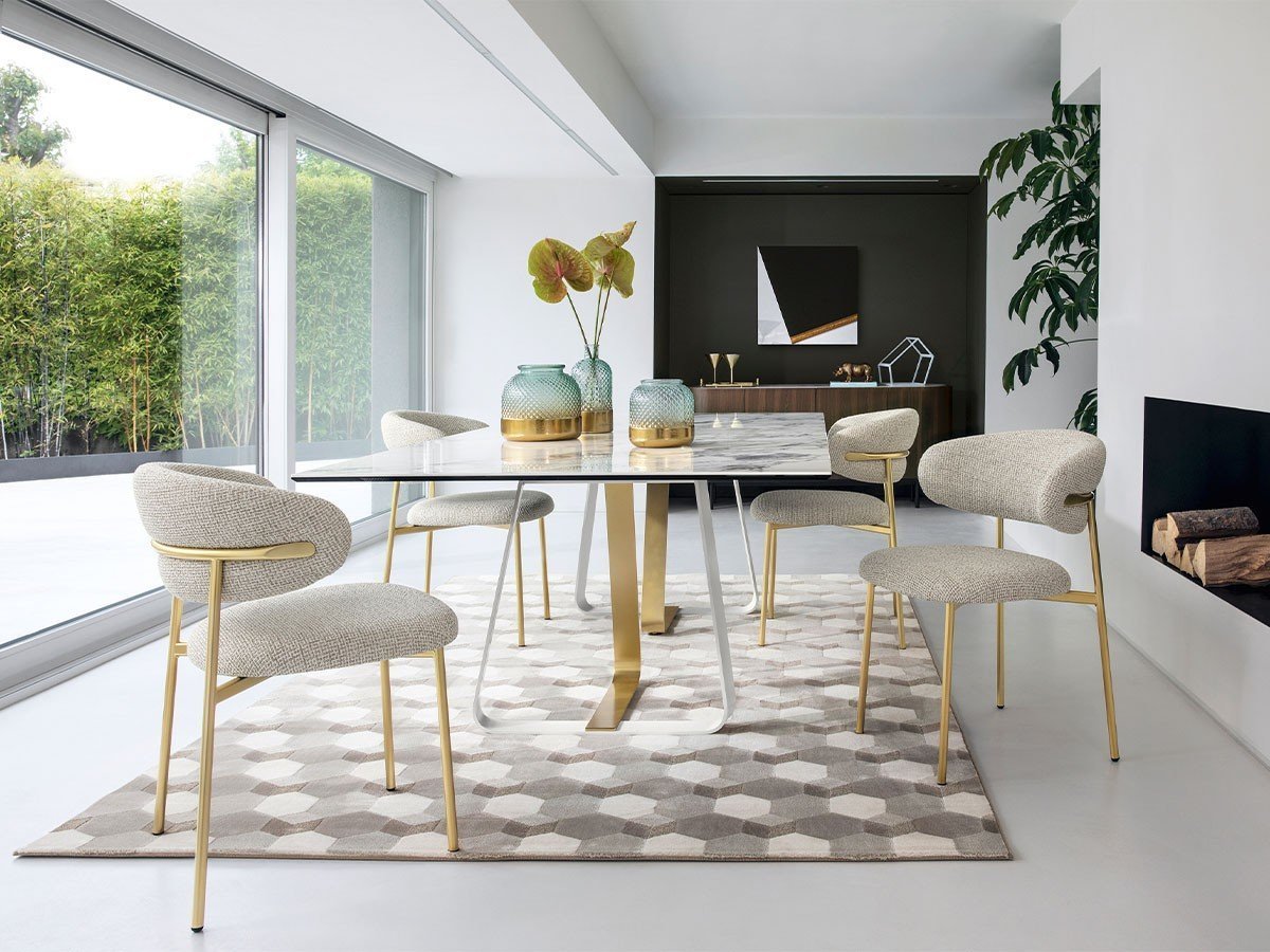 【カリガリス/Calligaris / GOODS】のOLEANDRO / オレアンドロ CS/2031 インテリア・キッズ・メンズ・レディースファッション・服の通販 founy(ファニー) 　送料無料　Free Shipping　フレーム　Frame, Outline　メタル　Metal, Metal Parts　ホーム・キャンプ・アウトドア・お取り寄せ　Home Living / Home & Lifestyle / Camping Gear / Outdoor Camping　家具・インテリア　Home Furniture & Interior. Stylish & Functional Living Spaces　チェア・椅子　Seating & Chairs　ダイニングチェア・木製チェア　Dining Chairs　SLV ヘンプ × P33L ペインテッドブラス|ID: prp329100001777195 ipo3291000000034876789