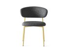 【カリガリス/Calligaris / GOODS】のOLEANDRO / オレアンドロ CS/2031 大人の最旬トレンドファッション＆コーディネート founy(ファウニー) 送料無料 Free Shipping フレーム Frame, Outline メタル Metal, Metal Parts ホーム・キャンプ・アウトドア・お取り寄せ Home Living / Home & Lifestyle / Camping Gear / Outdoor Camping 家具・インテリア Home Furniture & Interior. Stylish & Functional Living Spaces チェア・椅子 Seating & Chairs ダイニングチェア・木製チェア Dining Chairs thumbnail SLW アンスラサイトグレー × P33L ペインテッドブラス|ID: prp329100001777195 ipo3291000000037066649