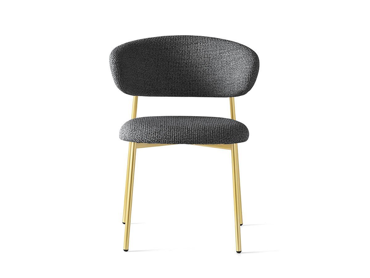 【カリガリス/Calligaris / GOODS】のOLEANDRO / オレアンドロ CS/2031 インテリア・キッズ・メンズ・レディースファッション・服の通販 founy(ファウニー) 　送料無料　Free Shipping　フレーム　Frame, Outline　メタル　Metal, Metal Parts　ホーム・キャンプ・アウトドア・お取り寄せ　Home Living / Home & Lifestyle / Camping Gear / Outdoor Camping　家具・インテリア　Home Furniture & Interior. Stylish & Functional Living Spaces　チェア・椅子　Seating & Chairs　ダイニングチェア・木製チェア　Dining Chairs　SLW アンスラサイトグレー × P33L ペインテッドブラス|ID: prp329100001777195 ipo3291000000037066649