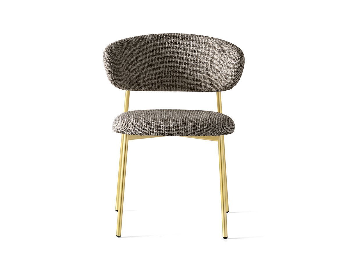 【カリガリス/Calligaris / GOODS】のOLEANDRO / オレアンドロ CS/2031 インテリア・キッズ・メンズ・レディースファッション・服の通販 founy(ファウニー) 　送料無料　Free Shipping　フレーム　Frame, Outline　メタル　Metal, Metal Parts　ホーム・キャンプ・アウトドア・お取り寄せ　Home Living / Home & Lifestyle / Camping Gear / Outdoor Camping　家具・インテリア　Home Furniture & Interior. Stylish & Functional Living Spaces　チェア・椅子　Seating & Chairs　ダイニングチェア・木製チェア　Dining Chairs　SLX トープ × P33L ペインテッドブラス|ID: prp329100001777195 ipo3291000000037066650