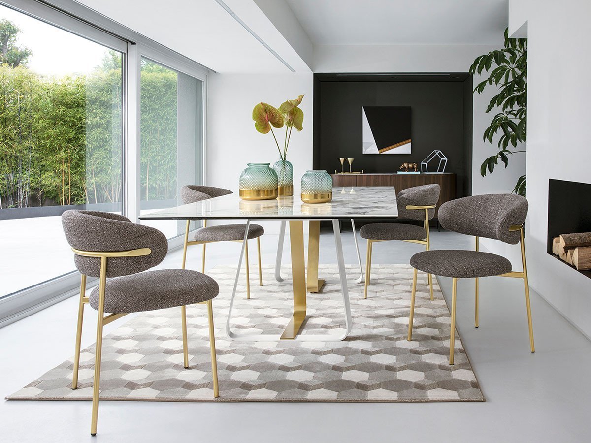 【カリガリス/Calligaris / GOODS】のOLEANDRO / オレアンドロ CS/2031 インテリア・キッズ・メンズ・レディースファッション・服の通販 founy(ファウニー) 　送料無料　Free Shipping　フレーム　Frame, Outline　メタル　Metal, Metal Parts　ホーム・キャンプ・アウトドア・お取り寄せ　Home Living / Home & Lifestyle / Camping Gear / Outdoor Camping　家具・インテリア　Home Furniture & Interior. Stylish & Functional Living Spaces　チェア・椅子　Seating & Chairs　ダイニングチェア・木製チェア　Dining Chairs　SLX トープ × P33L ペインテッドブラス|ID: prp329100001777195 ipo3291000000037066653