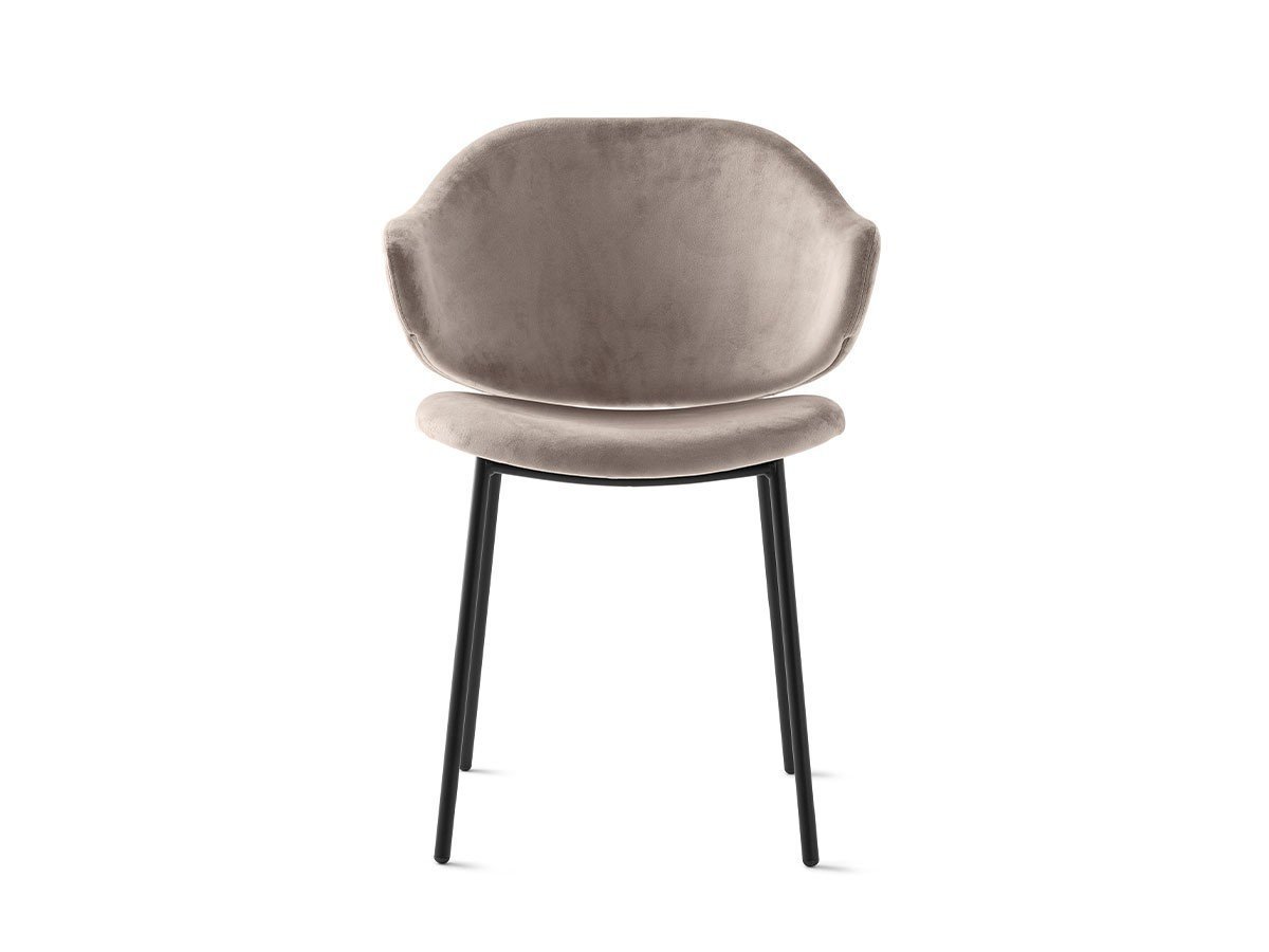 【カリガリス/Calligaris / GOODS】のHOLLY / ホリー メタル脚 CS/2037 人気、トレンドファッション・服の通販 founy(ファニー) 　送料無料　Free Shipping　トレンド　Trend　フレーム　Flame　ベルベット　Velvet　メタル　Metal　モダン　Modern　ホーム・キャンプ・アウトドア・お取り寄せ　Home,Garden,Outdoor,Camping Gear　家具・インテリア　Furniture　チェア・椅子　Chair　ダイニングチェア　Dining Chair　other-5|ID: prp329100001777198 ipo3291000000031465968