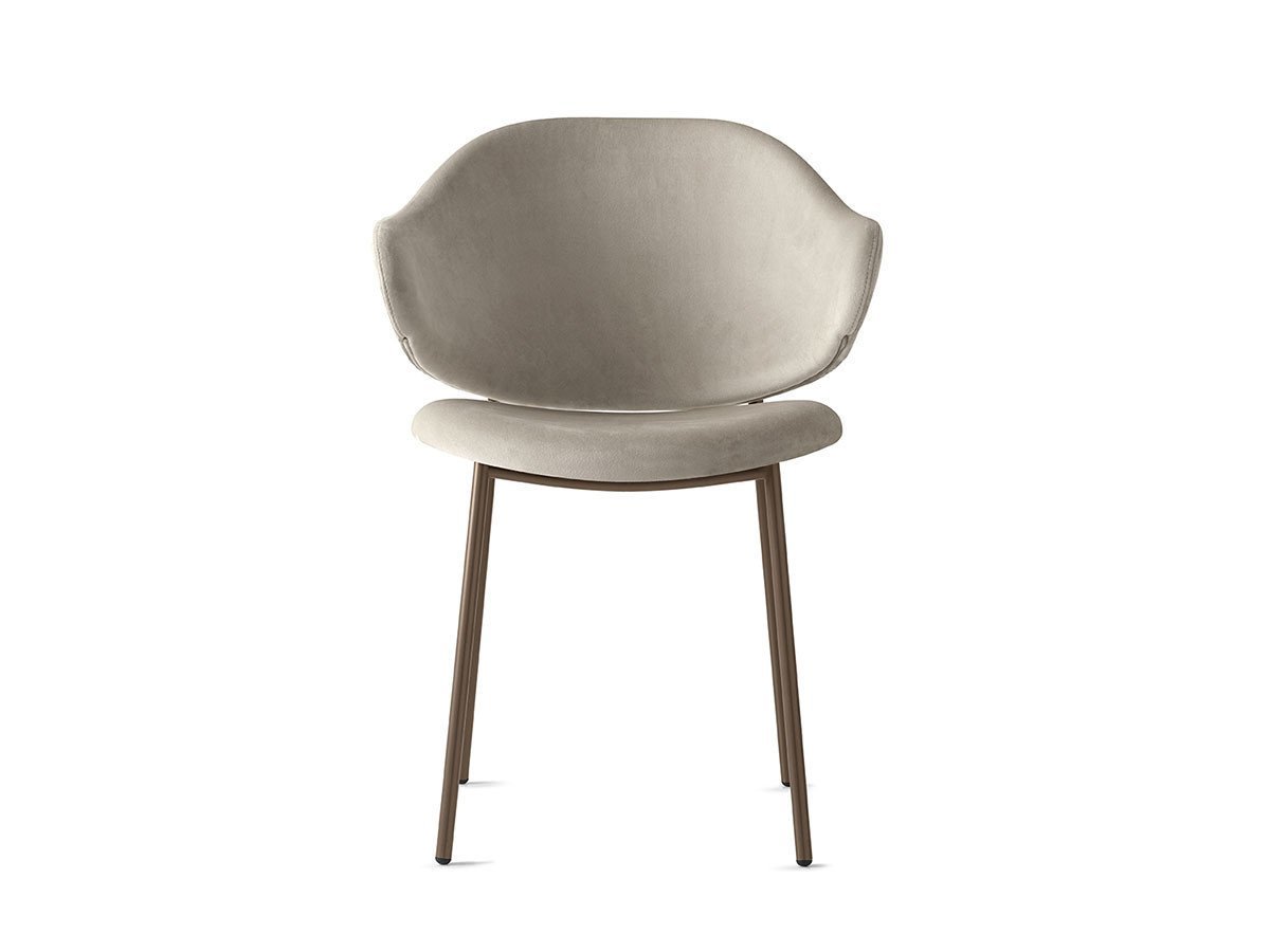 【カリガリス/Calligaris / GOODS】のHOLLY / ホリー メタル脚 CS/2037 インテリア・キッズ・メンズ・レディースファッション・服の通販 founy(ファニー) 　送料無料　Free Shipping　トレンド　Trend, Trending Now　フレーム　Frame, Outline　ベルベット　Velvet, Velvety　メタル　Metal, Metal Parts　モダン　Modern, Contemporary　ホーム・キャンプ・アウトドア・お取り寄せ　Home Living / Home & Lifestyle / Camping Gear / Outdoor Camping　家具・インテリア　Home Furniture & Interior. Stylish & Functional Living Spaces　チェア・椅子　Seating & Chairs　ダイニングチェア・木製チェア　Dining Chairs　シートS0F サンド、脚部P29L マットブロンズ|ID: prp329100001777198 ipo3291000000036538819