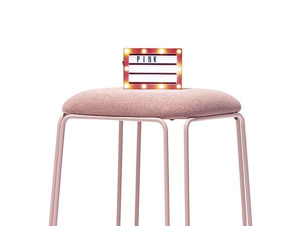 【コヌビア/connubia / GOODS】のSTULLE / スツーレ CB/2100 インテリア・キッズ・メンズ・レディースファッション・服の通販 founy(ファニー) 　送料無料　Free Shipping　ホーム・キャンプ・アウトドア・お取り寄せ　Home Living / Home & Lifestyle / Camping Gear / Outdoor Camping　家具・インテリア　Home Furniture & Interior. Stylish & Functional Living Spaces　チェア・椅子　Seating & Chairs　スツール・バースツール　Stools & Bar Stools　シートSLE ピンク、脚部P2L マットペールピンク|ID: prp329100001791320 ipo3291000000034664758