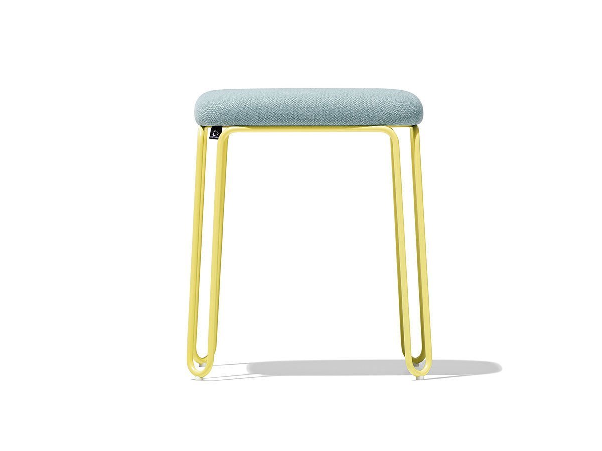 【コヌビア/connubia / GOODS】のSTULLE / スツーレ CB/2100 インテリア・キッズ・メンズ・レディースファッション・服の通販 founy(ファニー) 　送料無料　Free Shipping　ホーム・キャンプ・アウトドア・お取り寄せ　Home Living / Home & Lifestyle / Camping Gear / Outdoor Camping　家具・インテリア　Home Furniture & Interior. Stylish & Functional Living Spaces　チェア・椅子　Seating & Chairs　スツール・バースツール　Stools & Bar Stools　シートSLG タイムグリーン、脚部P9L マットレモンイエロー|ID: prp329100001791320 ipo3291000000034664759