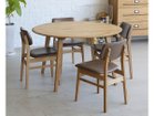 【クラッシュゲート/CRASH GATE / GOODS】のDECKE DINING TABLE / デッケ ダイニングテーブル 丸型 直径103cm(WF-1 / ナチュラル) 参考イメージ|ID:prp329100001820021