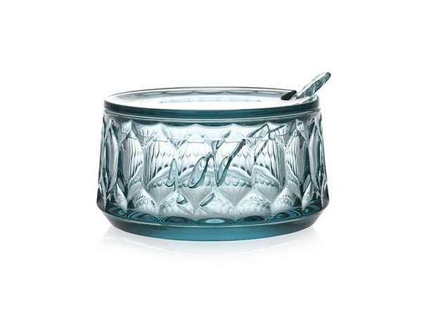 【カルテル/Kartell / GOODS】のJELLIES FAMILY SUGAR BOWL / ジェリーズファミリー シュガーポット インテリア・キッズ・メンズ・レディースファッション・服の通販 founy(ファニー) 　アウトドア　Outdoor　ガラス　Glass　テーブル　Table　ライトブルー|ID: prp329100001824645 ipo3291000000030177376