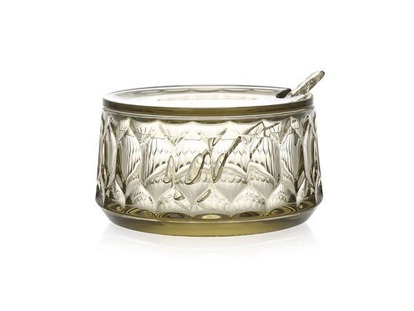 【カルテル/Kartell / GOODS】のJELLIES FAMILY SUGAR BOWL / ジェリーズファミリー シュガーポット インテリア・キッズ・メンズ・レディースファッション・服の通販 founy(ファニー) 　アウトドア　Outdoor　ガラス　Glass　テーブル　Table　グリーン|ID: prp329100001824645 ipo3291000000030177380
