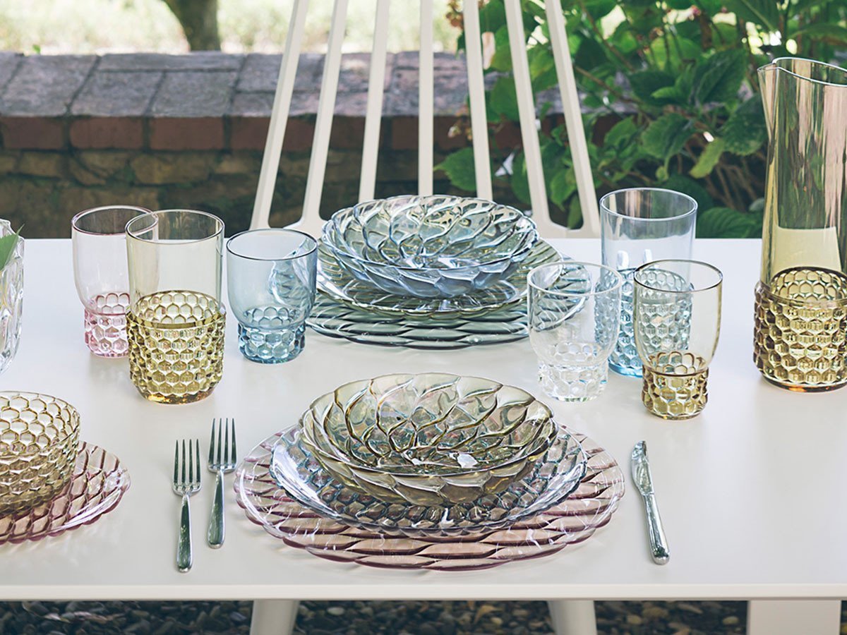 【カルテル/Kartell / GOODS】のJELLIES FAMILY DESSERT PLATE / ジェリーズファミリー フルーツディッシュ 4枚セット 人気、トレンドファッション・服の通販 founy(ファニー) 　アウトドア　Outdoor　ガラス　Glass　皿　Dish　テーブル　Table　プレート　Plate　送料無料　Free Shipping　other-5|ID: prp329100001824647 ipo3291000000031512883