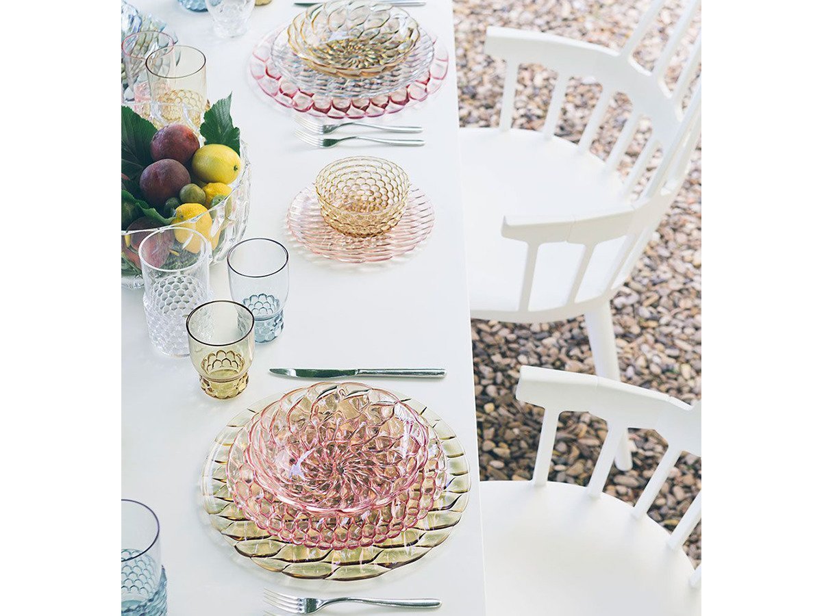 【カルテル/Kartell / GOODS】のJELLIES FAMILY DESSERT PLATE / ジェリーズファミリー フルーツディッシュ 4枚セット 人気、トレンドファッション・服の通販 founy(ファニー) 　アウトドア　Outdoor　ガラス　Glass　皿　Dish　テーブル　Table　プレート　Plate　送料無料　Free Shipping　other-6|ID: prp329100001824647 ipo3291000000031512886