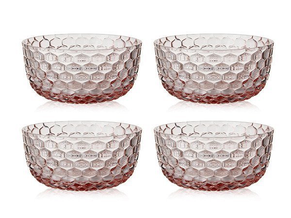 【カルテル/Kartell / GOODS】のJELLIES FAMILY SMALL BOWL / ジェリーズファミリー ボウル4個セット インテリア・キッズ・メンズ・レディースファッション・服の通販 founy(ファニー) https://founy.com/ 送料無料 Free Shipping アウトドア Outdoor ガラス Glass テーブル Table |ID: prp329100001824648 ipo3291000000010134697