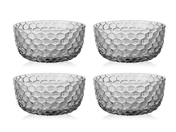 【カルテル/Kartell / GOODS】のJELLIES FAMILY SMALL BOWL / ジェリーズファミリー ボウル4個セット インテリア・キッズ・メンズ・レディースファッション・服の通販 founy(ファニー) 　送料無料　Free Shipping　アウトドア　Outdoor　ガラス　Glass　テーブル　Table　クリスタル|ID: prp329100001824648 ipo3291000000030177443