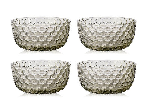 【カルテル/Kartell / GOODS】のJELLIES FAMILY SMALL BOWL / ジェリーズファミリー ボウル4個セット インテリア・キッズ・メンズ・レディースファッション・服の通販 founy(ファニー) 　送料無料　Free Shipping　アウトドア　Outdoor　ガラス　Glass　テーブル　Table　グリーン|ID: prp329100001824648 ipo3291000000030177452