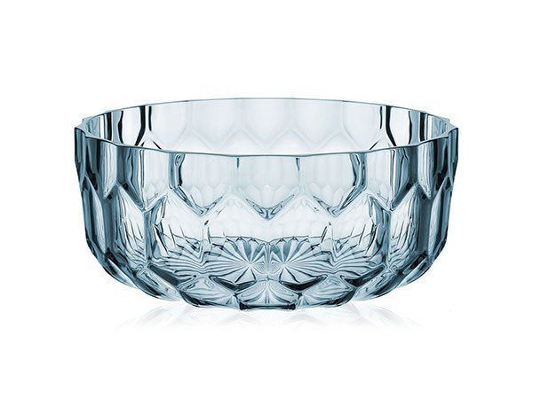 【カルテル/Kartell / GOODS】のJELLIES FAMILY SALAD BOWL / ジェリーズファミリー サラダボウル インテリア・キッズ・メンズ・レディースファッション・服の通販 founy(ファニー) 　送料無料　Free Shipping　アウトドア　Outdoor　ガラス　Glass　テーブル　Table　ライトブルー|ID: prp329100001824649 ipo3291000000030177471