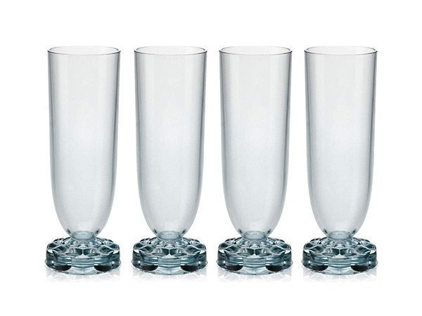 【カルテル/Kartell / GOODS】のJELLIES FAMILY FLUTE / ジェリーズファミリー フルートシャンパン 4個セット インテリア・キッズ・メンズ・レディースファッション・服の通販 founy(ファニー) https://founy.com/ アウトドア Outdoor ガラス Glass テーブル Table 送料無料 Free Shipping |ID: prp329100001824651 ipo3291000000030177504
