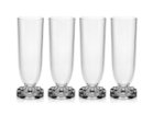 【カルテル/Kartell / GOODS】のJELLIES FAMILY FLUTE / ジェリーズファミリー フルートシャンパン 4個セット クリスタル|ID: prp329100001824651 ipo3291000000030177513