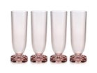 【カルテル/Kartell / GOODS】のJELLIES FAMILY FLUTE / ジェリーズファミリー フルートシャンパン 4個セット ピンク|ID: prp329100001824651 ipo3291000000030177522