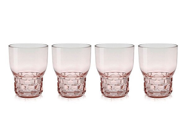 【カルテル/Kartell / GOODS】のJELLIES FAMILY WINE GLASS / ジェリーズファミリー ワイングラス 4個セット インテリア・キッズ・メンズ・レディースファッション・服の通販 founy(ファニー) 　アウトドア　Outdoor　ガラス　Glass　グラス　Glass　タンブラー　Tumbler　テーブル　Table　送料無料　Free Shipping　ピンク|ID: prp329100001824652 ipo3291000000030177544