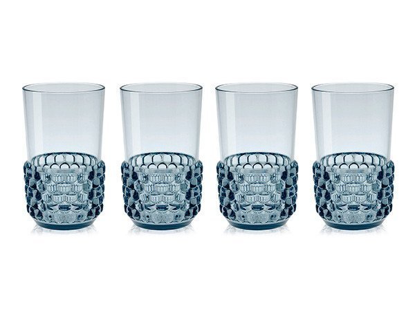 【カルテル/Kartell / GOODS】のJELLIES FAMILY LONG DRINK / ジェリーズファミリー ロングドリンク 4個セット インテリア・キッズ・メンズ・レディースファッション・服の通販 founy(ファニー) 　アウトドア　Outdoor　ガラス　Glass　グラス　Glass　タンブラー　Tumbler　テーブル　Table　ロング　Long　送料無料　Free Shipping　ライトブルー|ID: prp329100001824653 ipo3291000000030177564