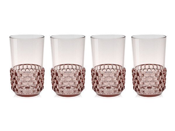 【カルテル/Kartell / GOODS】のJELLIES FAMILY LONG DRINK / ジェリーズファミリー ロングドリンク 4個セット インテリア・キッズ・メンズ・レディースファッション・服の通販 founy(ファニー) 　アウトドア　Outdoor　ガラス　Glass　グラス　Glass　タンブラー　Tumbler　テーブル　Table　ロング　Long　送料無料　Free Shipping　ピンク|ID: prp329100001824653 ipo3291000000030177569