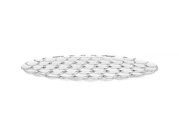【カルテル/Kartell / GOODS】のJELLIES FAMILY UNDER PLATE / ジェリーズファミリー アンダープレート 4枚セット インテリア・キッズ・メンズ・レディースファッション・服の通販 founy(ファニー) 　アウトドア　Outdoor　アンダー　Under　ガラス　Glass　皿　Dish　テーブル　Table　プレート　Plate　送料無料　Free Shipping　クリスタル|ID: prp329100001824657 ipo3291000000030177716