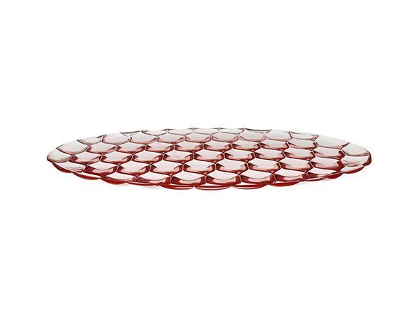 【カルテル/Kartell / GOODS】のJELLIES FAMILY UNDER PLATE / ジェリーズファミリー アンダープレート 4枚セット インテリア・キッズ・メンズ・レディースファッション・服の通販 founy(ファニー) 　アウトドア　Outdoor　アンダー　Under　ガラス　Glass　皿　Dish　テーブル　Table　プレート　Plate　送料無料　Free Shipping　ピンク|ID: prp329100001824657 ipo3291000000030177727