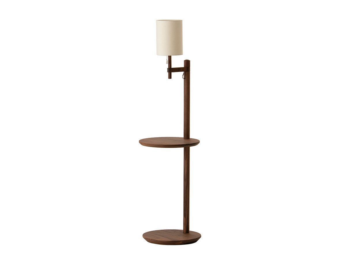 【コサイン/cosine / GOODS】のARM LAMP TABLE / アームランプテーブル インテリア・キッズ・メンズ・レディースファッション・服の通販 founy(ファニー) 　送料無料　Free Shipping　テーブル　Table　ホーム・キャンプ・アウトドア・お取り寄せ　Home,Garden,Outdoor,Camping Gear　家具・インテリア　Home Furniture & Interior. Stylish & Functional Living Spaces　テーブル　Table　サイドテーブル・小テーブル　Side Table/Small Table　ホーム・キャンプ・アウトドア・お取り寄せ　Home,Garden,Outdoor,Camping Gear　家具・インテリア　Home Furniture & Interior. Stylish & Functional Living Spaces　ライト・照明　Lighting & Light Fixtures　フロアライト・スタンドライト　Floor Light/Stand Light　ウッド:ウォルナット|ID: prp329100001827801 ipo3291000000030177283