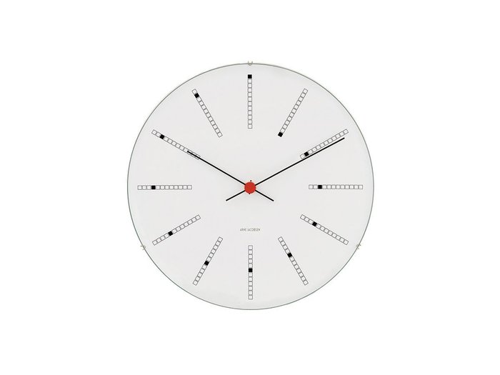 【フライミーアクセソワ/FLYMEe accessoire / GOODS】のARNE JACOBSEN Bankers Wall Clock / アルネ・ヤコブセン バンカーズ ウォールクロック 直径29cm インテリア・キッズ・メンズ・レディースファッション・服の通販 founy(ファニー) https://founy.com/ ガラス Glass スタンダード Standard テーブル Table 時計 Clock ブロック Block モダン Modern モノトーン Monotone 送料無料 Free Shipping ホーム・キャンプ・アウトドア・お取り寄せ Home,Garden,Outdoor,Camping Gear 家具・インテリア Furniture その他 インテリア雑貨、家具 Furniture, Interior, Others |ID: prp329100001832633 ipo3291000000030257233
