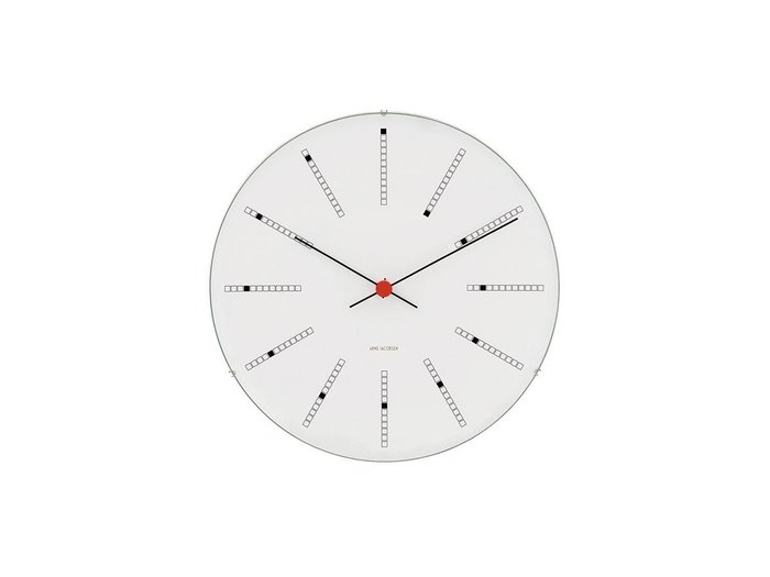 【フライミーアクセソワ/FLYMEe accessoire / GOODS】のARNE JACOBSEN Bankers Wall Clock / アルネ・ヤコブセン バンカーズ ウォールクロック 直径16cm インテリア・キッズ・メンズ・レディースファッション・服の通販 founy(ファニー) https://founy.com/ ガラス Glass テーブル Table 時計 Clock ブロック Block モダン Modern モノトーン Monotone 送料無料 Free Shipping ホーム・キャンプ・アウトドア・お取り寄せ Home,Garden,Outdoor,Camping Gear 家具・インテリア Furniture その他 インテリア雑貨、家具 Furniture, Interior, Others |ID: prp329100001832635 ipo3291000000030257258
