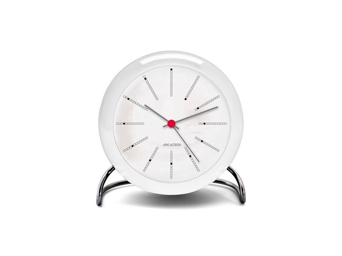 【フライミーアクセソワ/FLYMEe accessoire / GOODS】のARNE JACOBSEN Bankers Table Clock / アルネ・ヤコブセン バンカーズ テーブルクロック インテリア・キッズ・メンズ・レディースファッション・服の通販 founy(ファニー) https://founy.com/ ガラス Glass テーブル Table 時計 Clock モダン Modern 送料無料 Free Shipping ホーム・キャンプ・アウトドア・お取り寄せ Home,Garden,Outdoor,Camping Gear 家具・インテリア Furniture その他 インテリア雑貨、家具 Furniture, Interior, Others |ID: prp329100001832636 ipo3291000000030257268