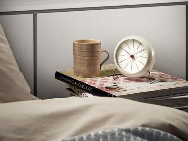 【フライミーアクセソワ/FLYMEe accessoire / GOODS】のARNE JACOBSEN Bankers Table Clock / アルネ・ヤコブセン バンカーズ テーブルクロック 人気、トレンドファッション・服の通販 founy(ファニー) 　ガラス　Glass　テーブル　Table　時計　Clock　モダン　Modern　送料無料　Free Shipping　ホーム・キャンプ・アウトドア・お取り寄せ　Home,Garden,Outdoor,Camping Gear　家具・インテリア　Furniture　その他 インテリア雑貨、家具　Furniture, Interior, Others　other-3|ID: prp329100001832636 ipo3291000000031512657