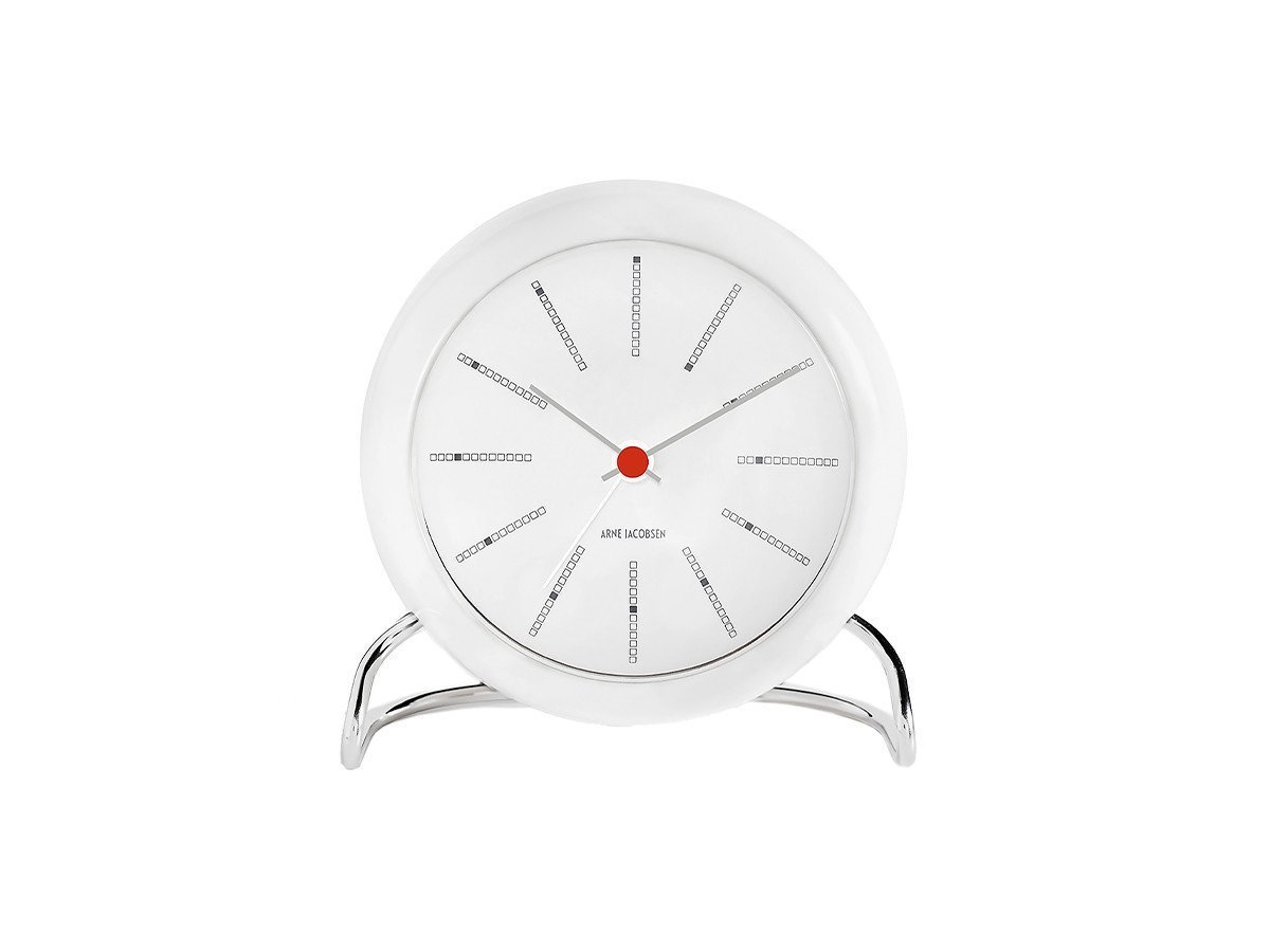 【フライミーアクセソワ/FLYMEe accessoire / GOODS】のARNE JACOBSEN Bankers Table Clock / アルネ・ヤコブセン バンカーズ テーブルクロック 人気、トレンドファッション・服の通販 founy(ファニー) 　ガラス　Glass　テーブル　Table　時計　Clock　モダン　Modern　送料無料　Free Shipping　ホーム・キャンプ・アウトドア・お取り寄せ　Home,Garden,Outdoor,Camping Gear　家具・インテリア　Furniture　その他 インテリア雑貨、家具　Furniture, Interior, Others　other-6|ID: prp329100001832636 ipo3291000000031512664