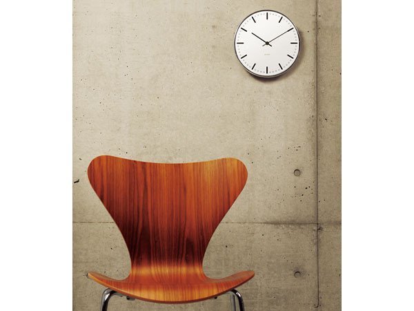 【フライミーアクセソワ/FLYMEe accessoire / GOODS】のARNE JACOBSEN City Hall Wall Clock / アルネ・ヤコブセン シティホール ウォールクロック 直径16cm 人気、トレンドファッション・服の通販 founy(ファニー) 　ガラス　Glass　クール　Cool　テーブル　Table　時計　Clock　モダン　Modern　送料無料　Free Shipping　ホーム・キャンプ・アウトドア・お取り寄せ　Home,Garden,Outdoor,Camping Gear　家具・インテリア　Furniture　その他 インテリア雑貨、家具　Furniture, Interior, Others　other-5|ID: prp329100001832639 ipo3291000000031501762