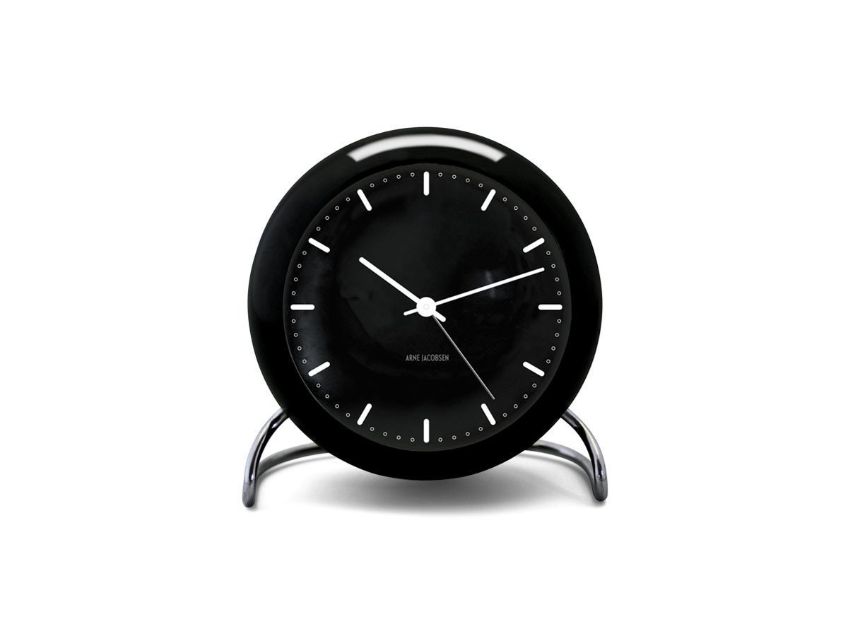 【フライミーアクセソワ/FLYMEe accessoire / GOODS】のARNE JACOBSEN City Hall Table Clock / アルネ・ヤコブセン シティホール テーブルクロック インテリア・キッズ・メンズ・レディースファッション・服の通販 founy(ファニー) 　ガラス　Glass　クール　Cool　テーブル　Table　時計　Clock　モダン　Modern　送料無料　Free Shipping　ホーム・キャンプ・アウトドア・お取り寄せ　Home,Garden,Outdoor,Camping Gear　家具・インテリア　Furniture　その他 インテリア雑貨、家具　Furniture, Interior, Others　-|ID: prp329100001832640 ipo3291000000030176879