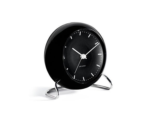 【フライミーアクセソワ/FLYMEe accessoire / GOODS】のARNE JACOBSEN City Hall Table Clock / アルネ・ヤコブセン シティホール テーブルクロック 人気、トレンドファッション・服の通販 founy(ファニー) 　ガラス　Glass　クール　Cool　テーブル　Table　時計　Clock　モダン　Modern　送料無料　Free Shipping　ホーム・キャンプ・アウトドア・お取り寄せ　Home,Garden,Outdoor,Camping Gear　家具・インテリア　Furniture　その他 インテリア雑貨、家具　Furniture, Interior, Others　other-4|ID: prp329100001832640 ipo3291000000031512693
