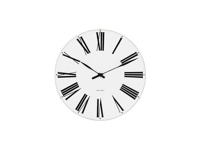 【フライミーアクセソワ/FLYMEe accessoire / GOODS】のARNE JACOBSEN Roman Wall Clock / アルネ・ヤコブセン ローマン ウォールクロック 直径16cm インテリア・キッズ・メンズ・レディースファッション・服の通販 founy(ファニー) https://founy.com/ ガラス Glass テーブル Table 時計 Clock モダン Modern 送料無料 Free Shipping ホーム・キャンプ・アウトドア・お取り寄せ Home,Garden,Outdoor,Camping Gear 家具・インテリア Furniture その他 インテリア雑貨、家具 Furniture, Interior, Others |ID: prp329100001832644 ipo3291000000030176988