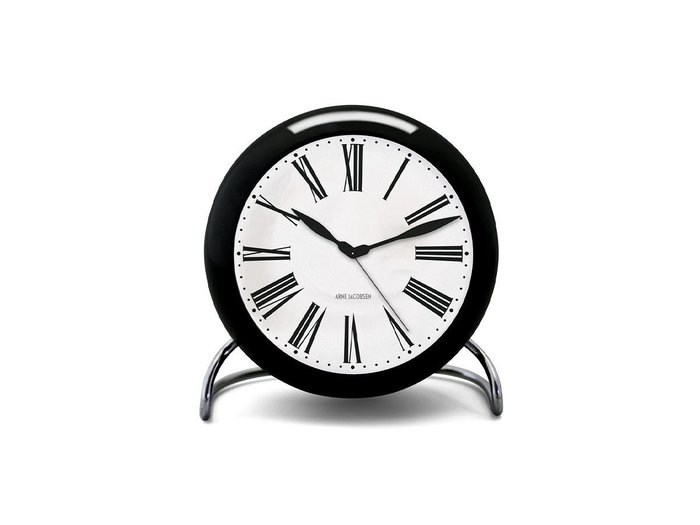 【フライミーアクセソワ/FLYMEe accessoire / GOODS】のARNE JACOBSEN Roman Table Clock / アルネ・ヤコブセン ローマン テーブルクロック インテリア・キッズ・メンズ・レディースファッション・服の通販 founy(ファニー) https://founy.com/ ガラス テーブル 時計 モダン 送料無料 Free Shipping ホーム・キャンプ・アウトドア・お取り寄せ Home,Garden,Outdoor,Camping Gear 家具・インテリア Furniture その他 インテリア雑貨、家具 Furniture, Interior, Others |ID: prp329100001832645 ipo3291000000016533875