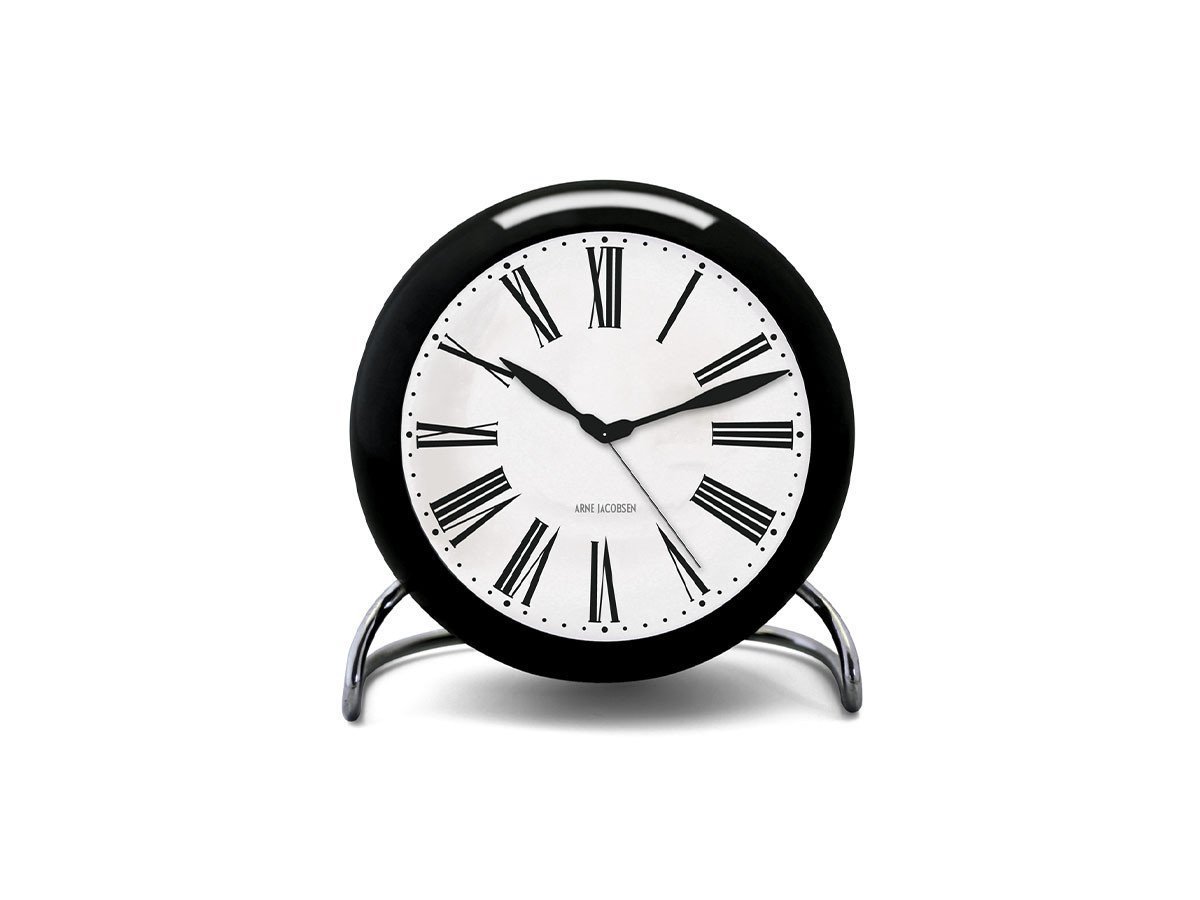 【フライミーアクセソワ/FLYMEe accessoire / GOODS】のARNE JACOBSEN Roman Table Clock / アルネ・ヤコブセン ローマン テーブルクロック 人気、トレンドファッション・服の通販 founy(ファニー) 　ガラス　Glass　テーブル　Table　時計　Clock　モダン　Modern　送料無料　Free Shipping　ホーム・キャンプ・アウトドア・お取り寄せ　Home,Garden,Outdoor,Camping Gear　家具・インテリア　Furniture　その他 インテリア雑貨、家具　Furniture, Interior, Others　 other-1|ID: prp329100001832645 ipo3291000000016533875