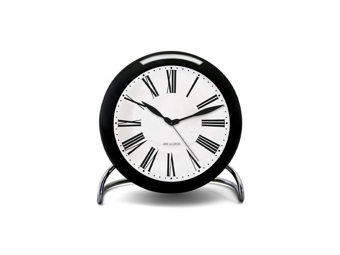 【フライミーアクセソワ/FLYMEe accessoire / GOODS】のARNE JACOBSEN Roman Table Clock / アルネ・ヤコブセン ローマン テーブルクロック インテリア・キッズ・メンズ・レディースファッション・服の通販 founy(ファニー) https://founy.com/ ガラス Glass テーブル Table 時計 Clock モダン Modern 送料無料 Free Shipping ホーム・キャンプ・アウトドア・お取り寄せ Home,Garden,Outdoor,Camping Gear 家具・インテリア Furniture その他 インテリア雑貨、家具 Furniture, Interior, Others |ID: prp329100001832645 ipo3291000000030194901