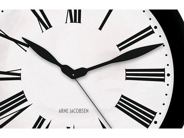 【フライミーアクセソワ/FLYMEe accessoire / GOODS】のARNE JACOBSEN Roman Table Clock / アルネ・ヤコブセン ローマン テーブルクロック 人気、トレンドファッション・服の通販 founy(ファニー) 　ガラス　Glass　テーブル　Table　時計　Clock　モダン　Modern　送料無料　Free Shipping　ホーム・キャンプ・アウトドア・お取り寄せ　Home,Garden,Outdoor,Camping Gear　家具・インテリア　Furniture　その他 インテリア雑貨、家具　Furniture, Interior, Others　other-3|ID: prp329100001832645 ipo3291000000031502990