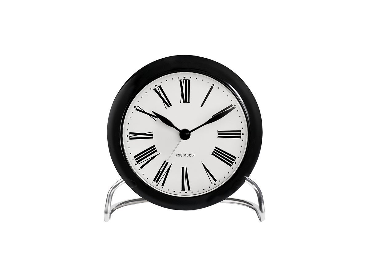 【フライミーアクセソワ/FLYMEe accessoire / GOODS】のARNE JACOBSEN Roman Table Clock / アルネ・ヤコブセン ローマン テーブルクロック 人気、トレンドファッション・服の通販 founy(ファニー) 　ガラス　Glass　テーブル　Table　時計　Clock　モダン　Modern　送料無料　Free Shipping　ホーム・キャンプ・アウトドア・お取り寄せ　Home,Garden,Outdoor,Camping Gear　家具・インテリア　Furniture　その他 インテリア雑貨、家具　Furniture, Interior, Others　other-4|ID: prp329100001832645 ipo3291000000031502991