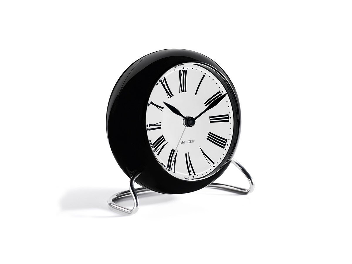 【フライミーアクセソワ/FLYMEe accessoire / GOODS】のARNE JACOBSEN Roman Table Clock / アルネ・ヤコブセン ローマン テーブルクロック 人気、トレンドファッション・服の通販 founy(ファニー) 　ガラス　Glass　テーブル　Table　時計　Clock　モダン　Modern　送料無料　Free Shipping　ホーム・キャンプ・アウトドア・お取り寄せ　Home,Garden,Outdoor,Camping Gear　家具・インテリア　Furniture　その他 インテリア雑貨、家具　Furniture, Interior, Others　other-5|ID: prp329100001832645 ipo3291000000031502992