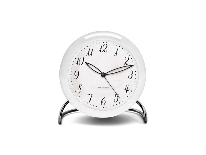 【フライミーアクセソワ/FLYMEe accessoire / GOODS】のARNE JACOBSEN LK Table Clock / アルネ・ヤコブセン LK テーブルクロック インテリア・キッズ・メンズ・レディースファッション・服の通販 founy(ファニー) https://founy.com/ ガラス Glass テーブル Table 時計 Clock モダン Modern 送料無料 Free Shipping ホーム・キャンプ・アウトドア・お取り寄せ Home,Garden,Outdoor,Camping Gear 家具・インテリア Furniture その他 インテリア雑貨、家具 Furniture, Interior, Others |ID: prp329100001832646 ipo3291000000010251425