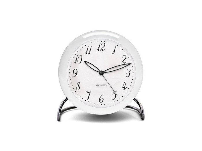【フライミーアクセソワ/FLYMEe accessoire / GOODS】のARNE JACOBSEN LK Table Clock / アルネ・ヤコブセン LK テーブルクロック インテリア・キッズ・メンズ・レディースファッション・服の通販 founy(ファニー) https://founy.com/ ガラス Glass テーブル Table 時計 Clock モダン Modern 送料無料 Free Shipping ホーム・キャンプ・アウトドア・お取り寄せ Home,Garden,Outdoor,Camping Gear 家具・インテリア Furniture その他 インテリア雑貨、家具 Furniture, Interior, Others |ID: prp329100001832646 ipo3291000000030177040