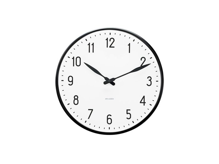 【フライミーアクセソワ/FLYMEe accessoire / GOODS】のARNE JACOBSEN Station Wall Clock / アルネ・ヤコブセン ステーション ウォールクロック 直径29cm インテリア・キッズ・メンズ・レディースファッション・服の通販 founy(ファニー) https://founy.com/ ガラス Glass コレクション Collection シンプル Simple スタンダード Standard テーブル Table 時計 Clock モダン Modern 送料無料 Free Shipping ホーム・キャンプ・アウトドア・お取り寄せ Home,Garden,Outdoor,Camping Gear 家具・インテリア Furniture その他 インテリア雑貨、家具 Furniture, Interior, Others |ID: prp329100001832647 ipo3291000000030177073